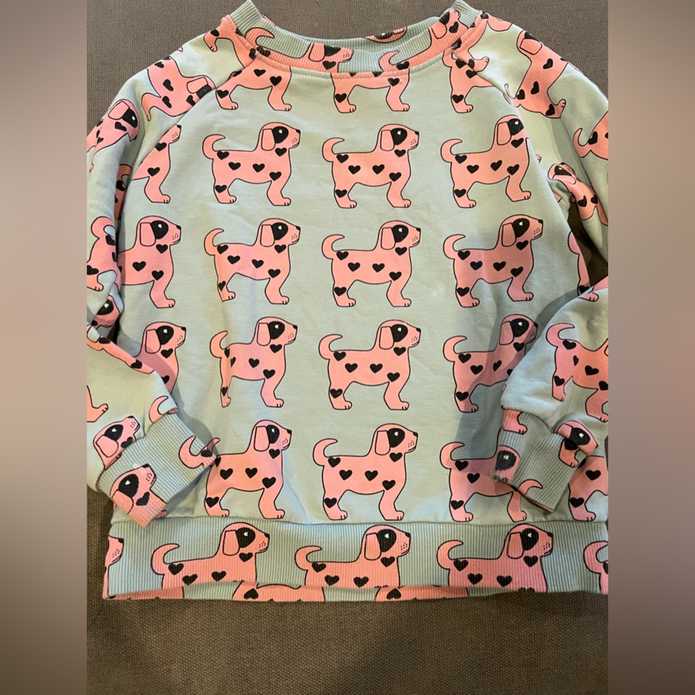 Hugo Loves Tiki dog Sweatshirt 6